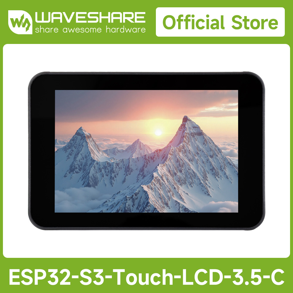 Waveshare ESP32-S3 3.5 Inci Pa - Esp32 Wifi Bluetooth ulasan dan harga