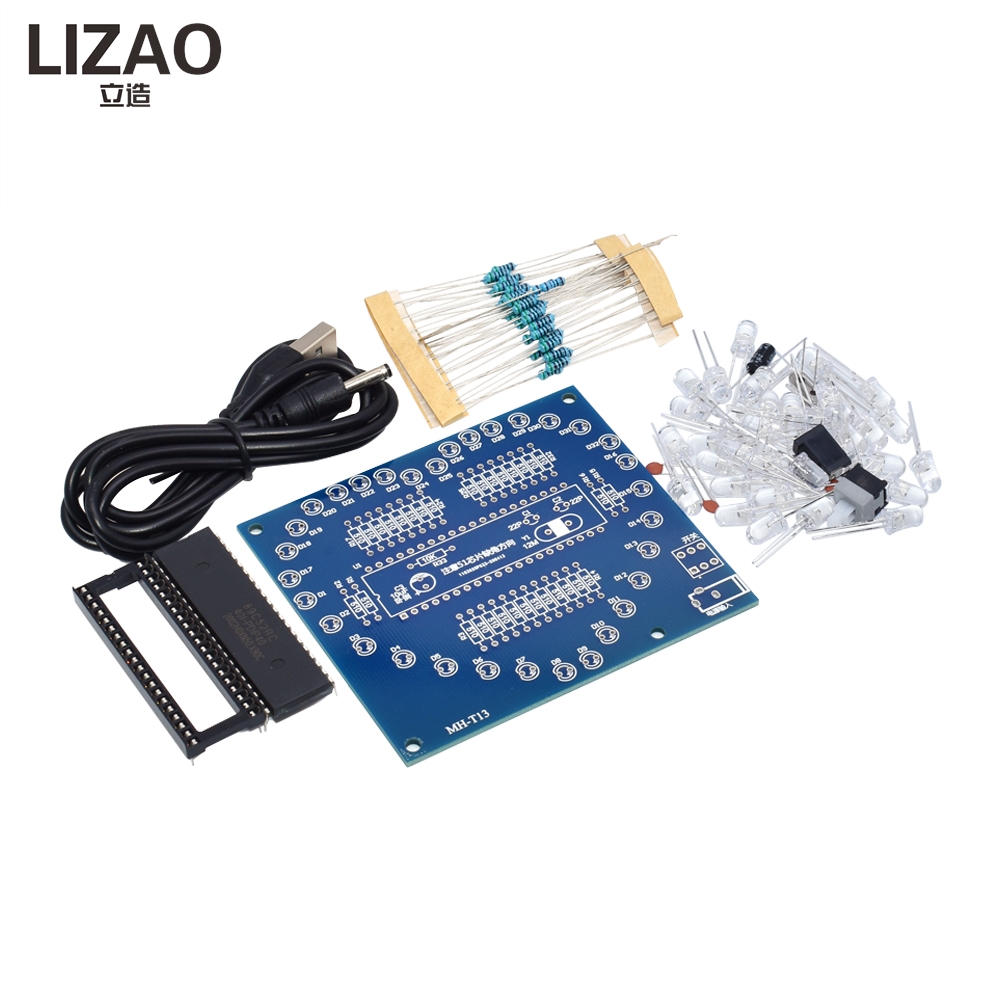 Kit Elektronik DIY Modul LED R - Diy Electronics Course ulasan dan harga