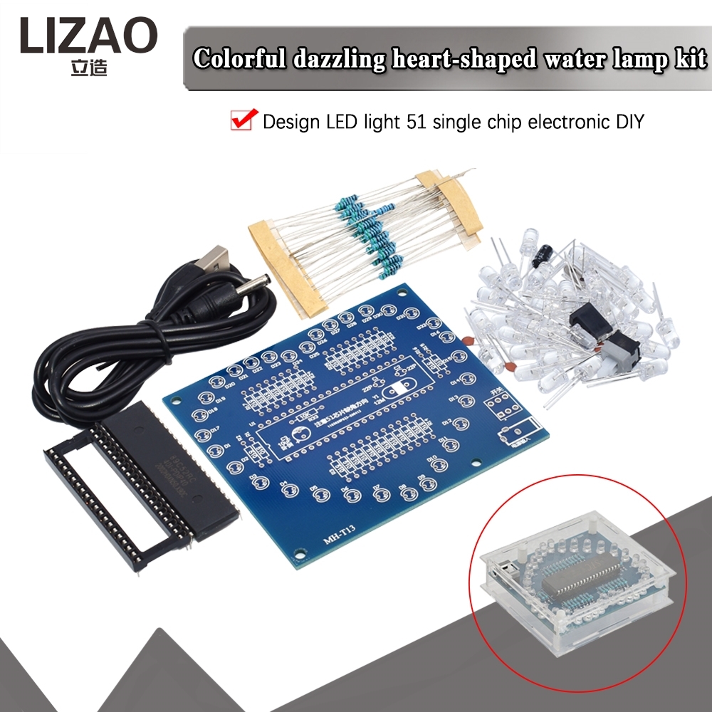 Kit Elektronik DIY Modul LED R - Diy Electronics Course ulasan dan harga
