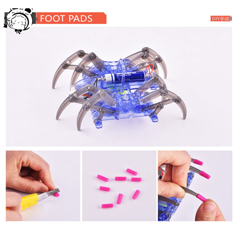 Penjualan laris baru Robot lis - Diy Electronics For Kids ulasan dan harga