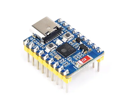 ESP32-C6 Zero Super Mini Devel - Esp32 Wifi Bluetooth ulasan dan harga
