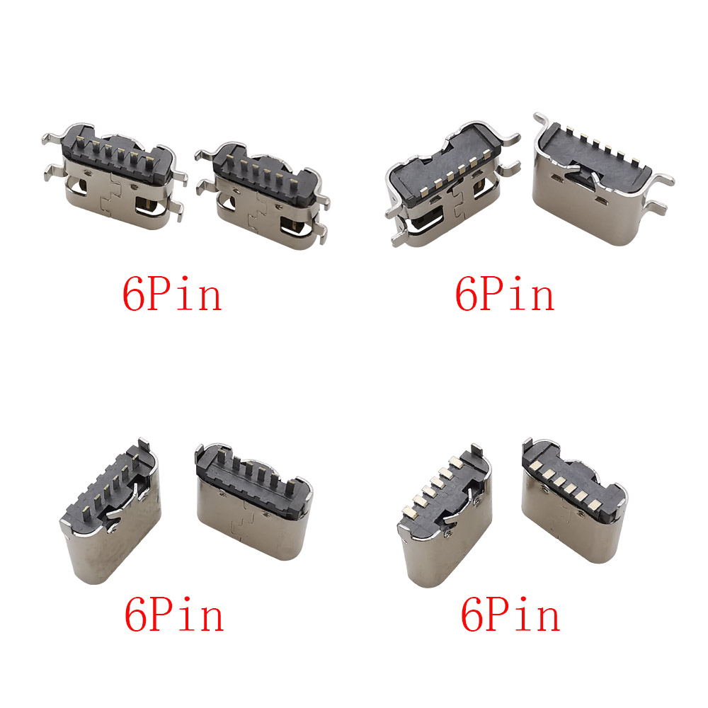 10 buah konektor USB Tipe C co - Smd Solder Paste ulasan dan harga