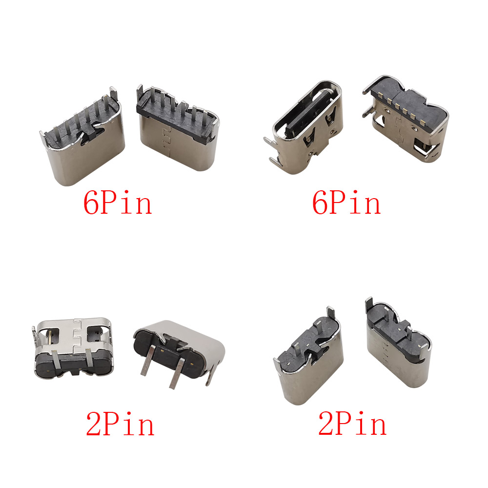 10 buah konektor USB Tipe C co - Smd Solder Paste ulasan dan harga