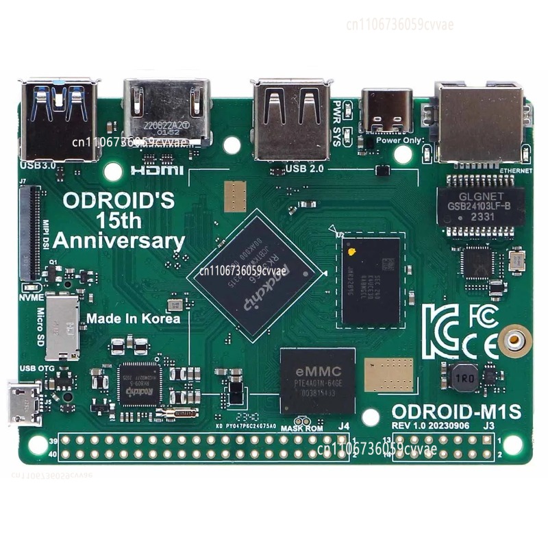Komputer Papan Tunggal ODROID- - Diy Electronic ulasan dan harga