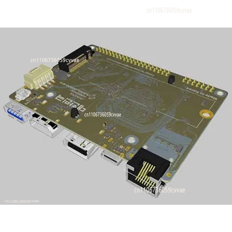 Komputer Papan Tunggal ODROID- - Diy Electronic ulasan dan harga