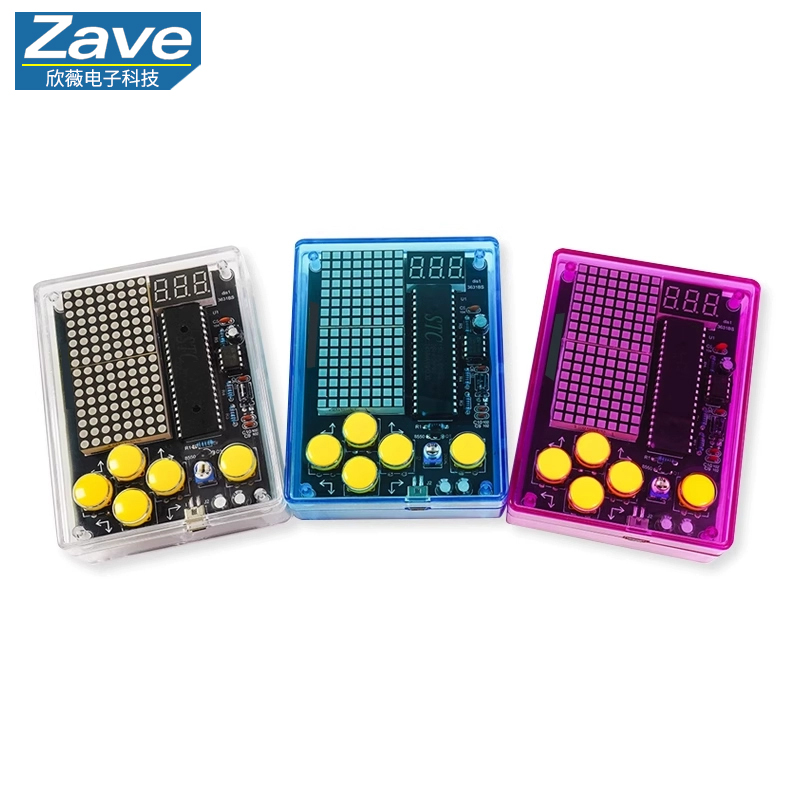 Kit Pembuatan Konsol Game Piks - Diy Electronics Game ulasan dan harga