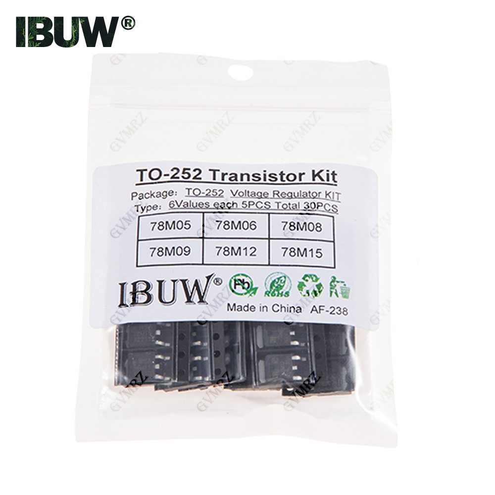30 Buah Kit Transistor TO-252  - Diy Electronics Power Supply ulasan dan harga