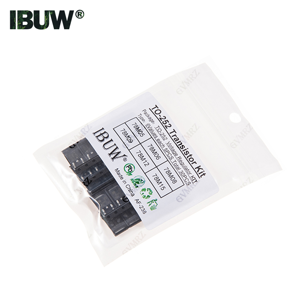 30 Buah Kit Transistor TO-252  - Diy Electronics Power Supply ulasan dan harga