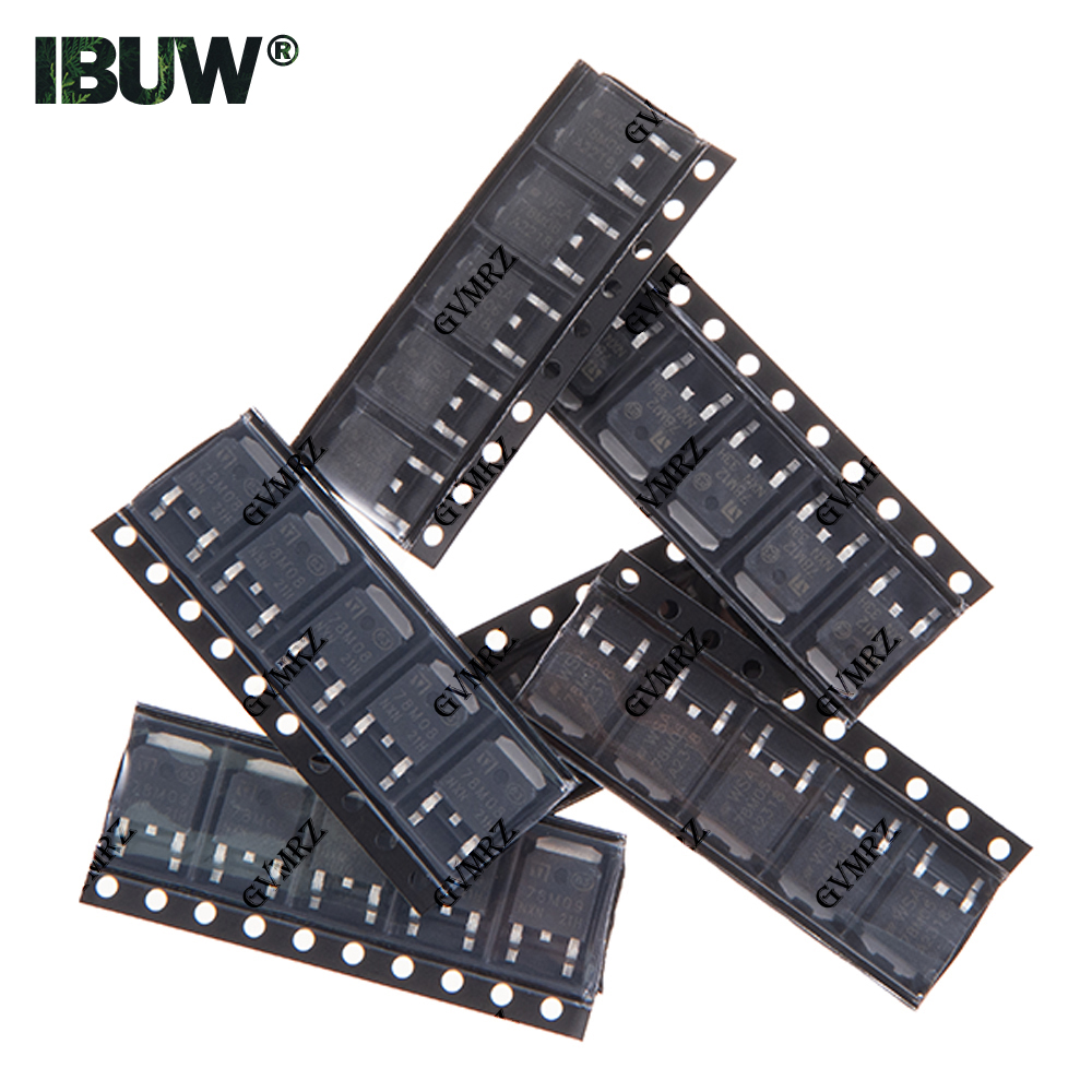 30 Buah Kit Transistor TO-252  - Diy Electronics Power Supply ulasan dan harga