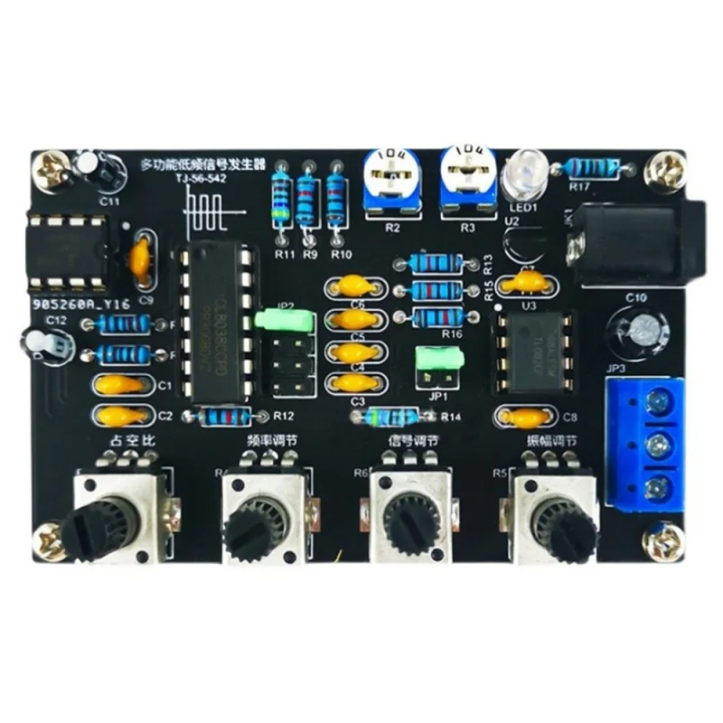DIY ICL8038 Generator sinyal f - Diy Electronics For Kids ulasan dan harga