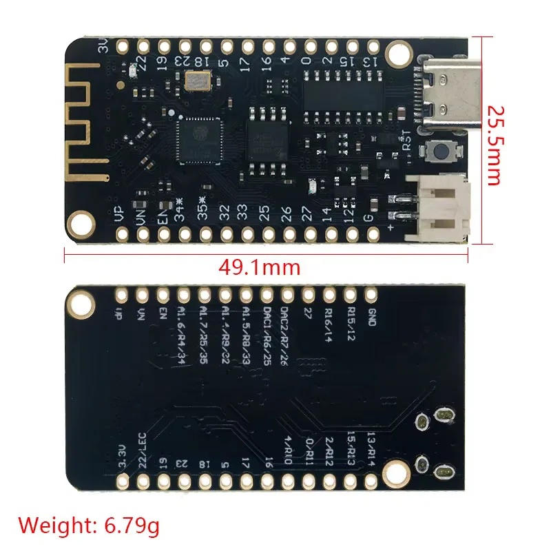 ESP32 Lite V1.0.0 Papan Pengem - Esp32 Wifi Bluetooth ulasan dan harga
