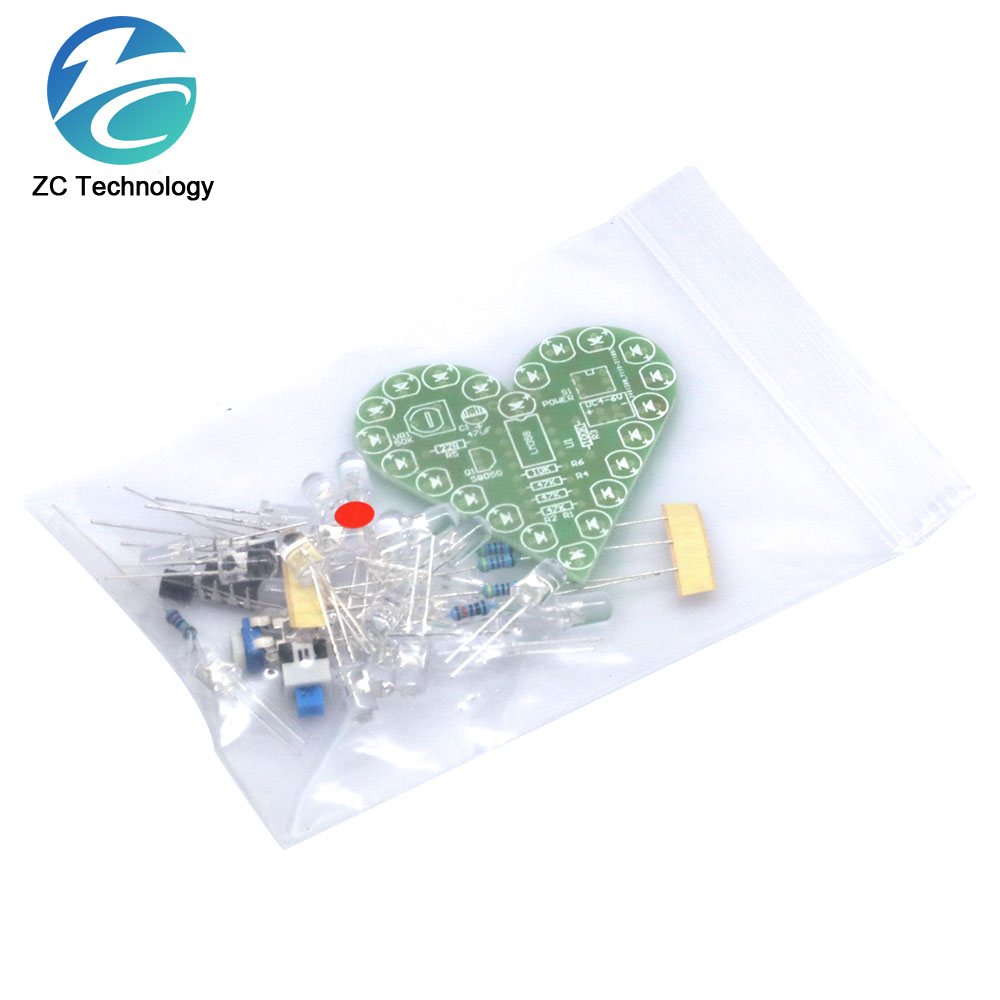 Kit DIY Kit Lampu Pernafasan B - Diy Electronics For Kids ulasan dan harga