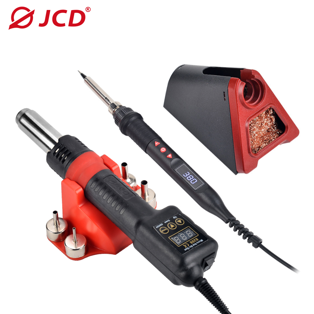 JCD 750W Micro Heat Gun Ulang  - Smd Solder Paste ulasan dan harga