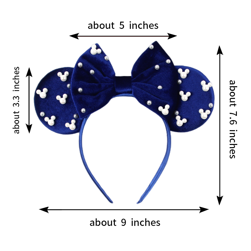 Bando Mutiara Butik Chic 3.3 