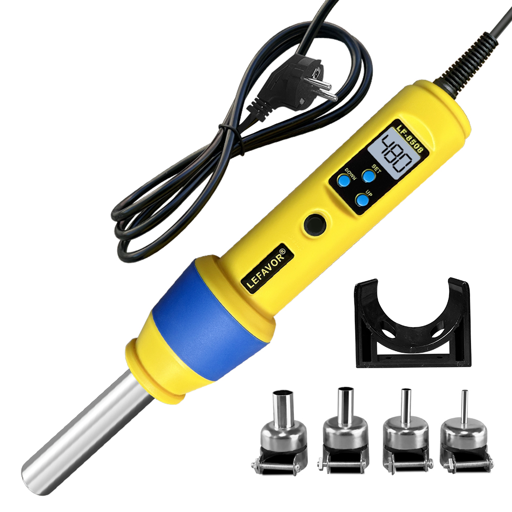 LCD Digital panas pistol udara - Smd Solder Paste ulasan dan harga