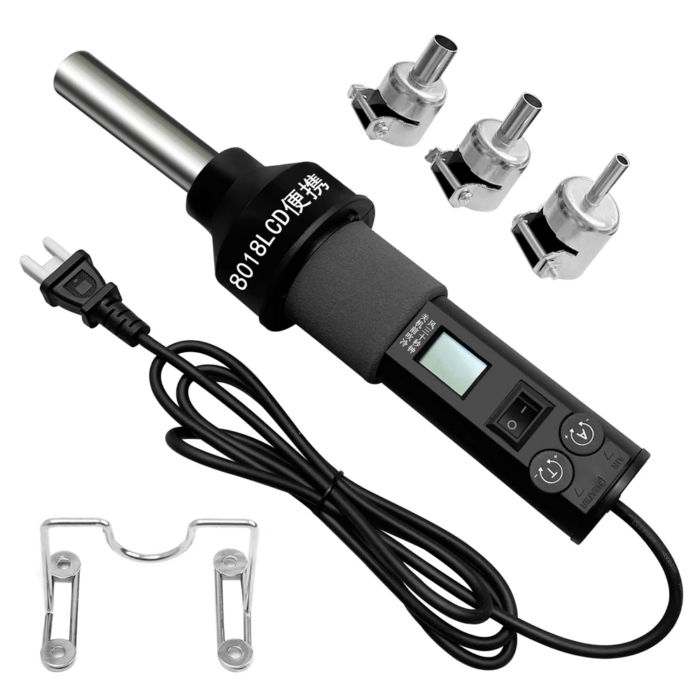LCD Digital panas pistol udara - Smd Solder Paste ulasan dan harga