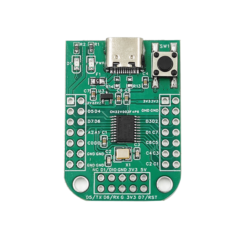CH32V003 Kit 5IC Papan Pengemb - Diy Electronics Watch ulasan dan harga