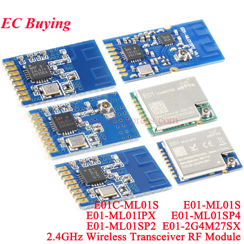 10 Buah/1 Buah E01-2G4M27SX ML - Nrf24L01 Module Wireless ulasan dan harga