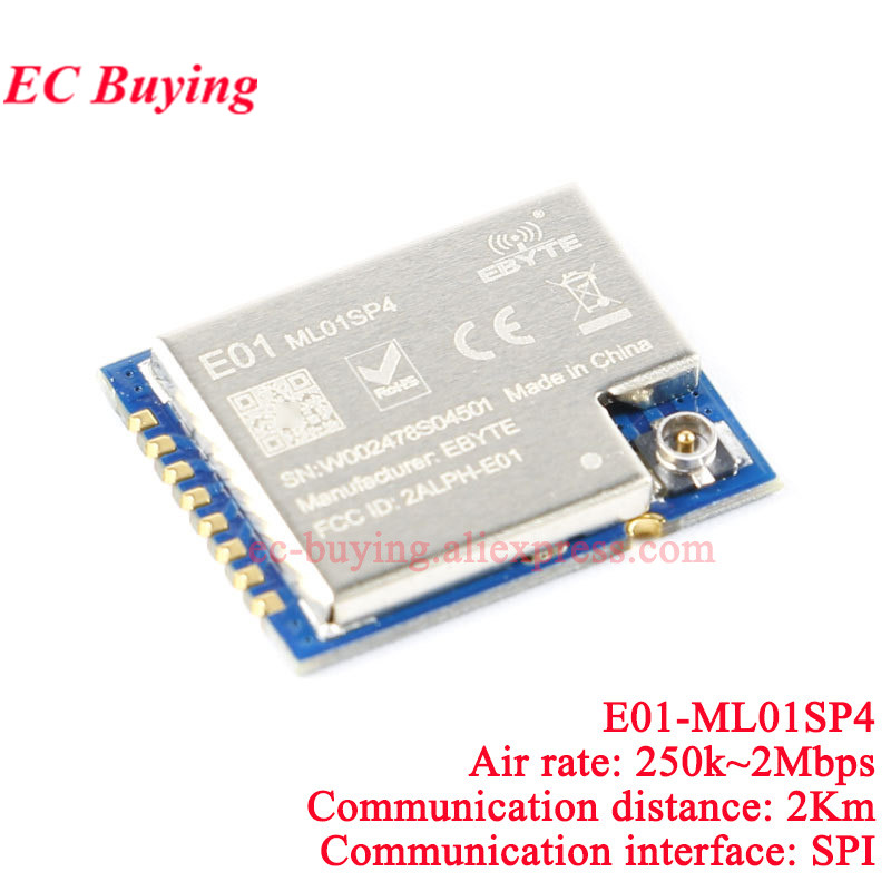 10 Buah/1 Buah E01-2G4M27SX ML - Nrf24L01 Module Wireless ulasan dan harga