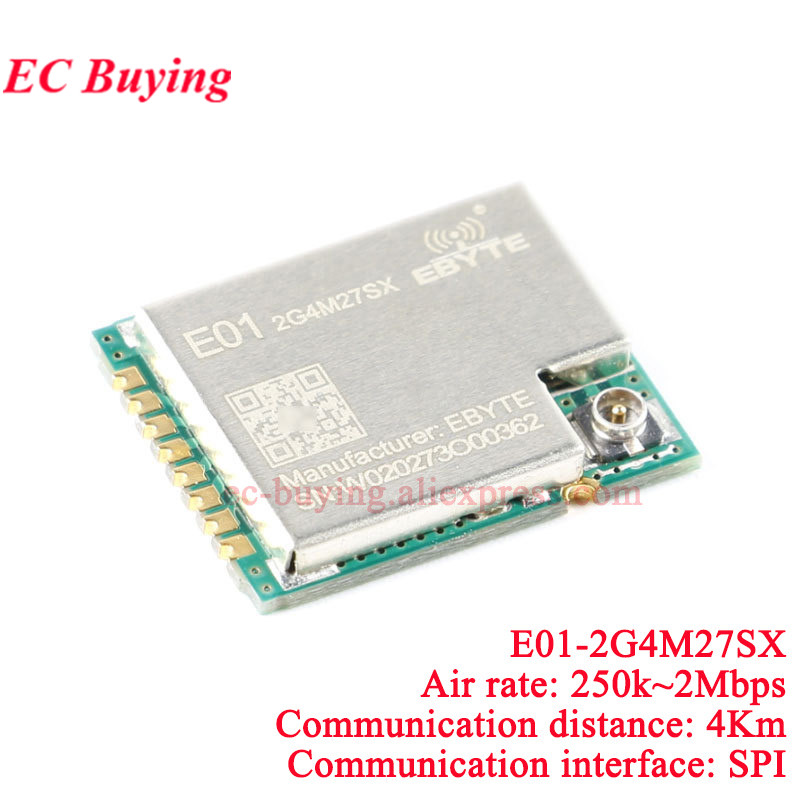 10 Buah/1 Buah E01-2G4M27SX ML - Nrf24L01 Module Wireless ulasan dan harga