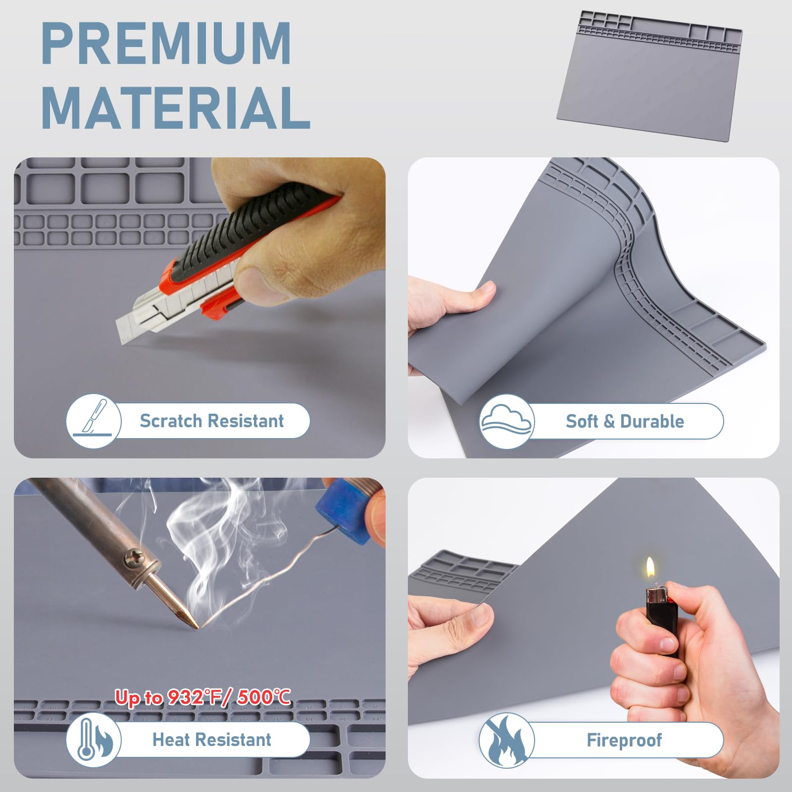 Pad Solder Silikon Magnetik 50 - Diy Electronics Watch ulasan dan harga