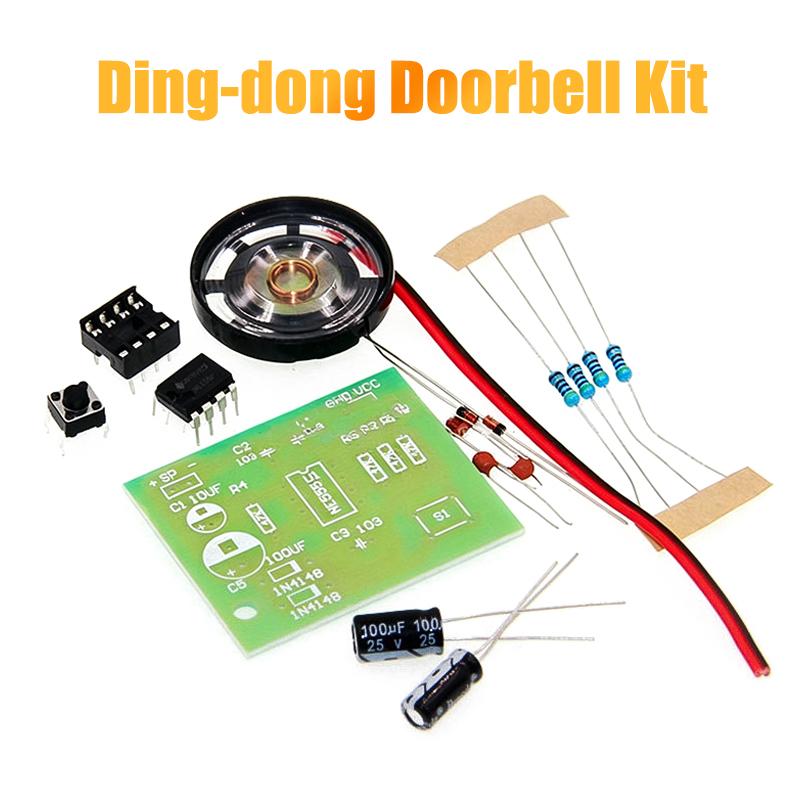 Kit Perakitan Bel Pintu Dual T - Diy Electronics Course ulasan dan harga