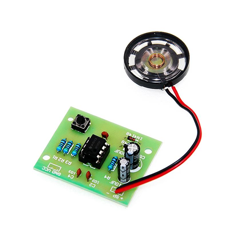 Kit Perakitan Bel Pintu Dual T - Diy Electronics Course ulasan dan harga