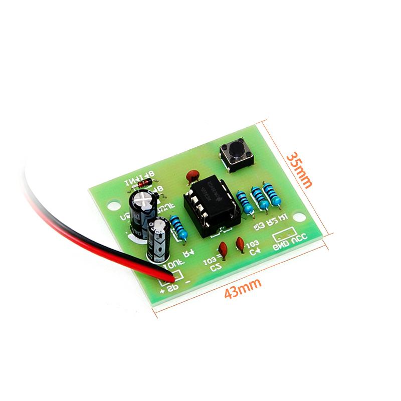 Kit Perakitan Bel Pintu Dual T - Diy Electronics Course ulasan dan harga