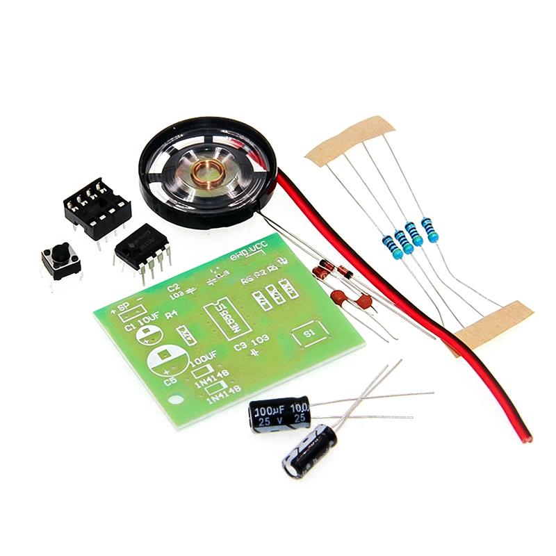 Kit Perakitan Bel Pintu Dual T - Diy Electronics Course ulasan dan harga