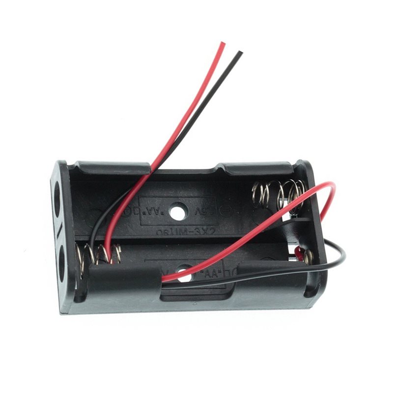 AAAEL-100 Buah Kotak Wadah Bat - Diy Electronics Power Supply ulasan dan harga
