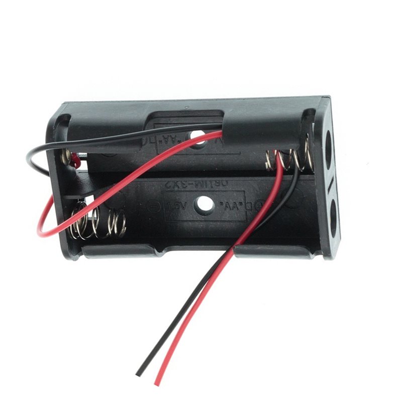 AAAEL-100 Buah Kotak Wadah Bat - Diy Electronics Power Supply ulasan dan harga