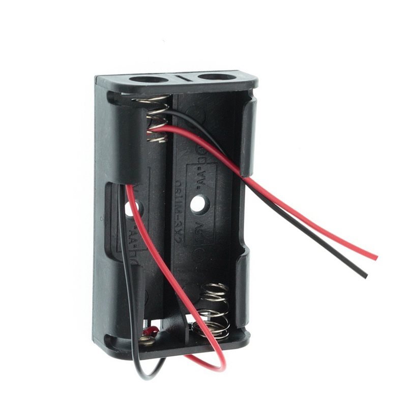 AAAEL-100 Buah Kotak Wadah Bat - Diy Electronics Power Supply ulasan dan harga