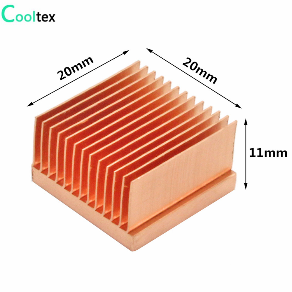 Radiator penyerap panas tembag - Diy Electronics For Home ulasan dan harga
