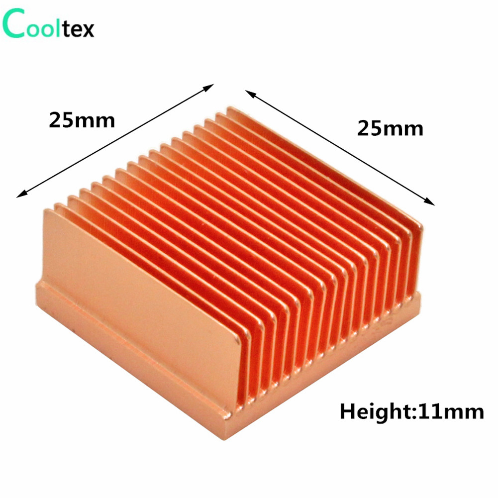 Radiator penyerap panas tembag - Diy Electronics For Home ulasan dan harga