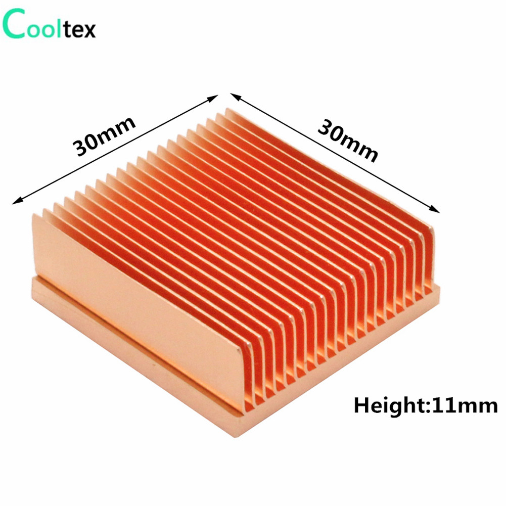Radiator penyerap panas tembag - Diy Electronics For Home ulasan dan harga