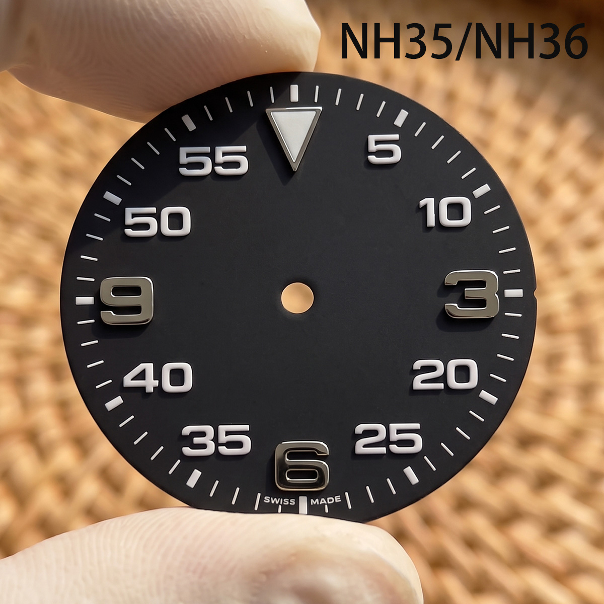 Dial 28.5mm/31mm dengan Mesin  - Diy Electronics Watch ulasan dan harga