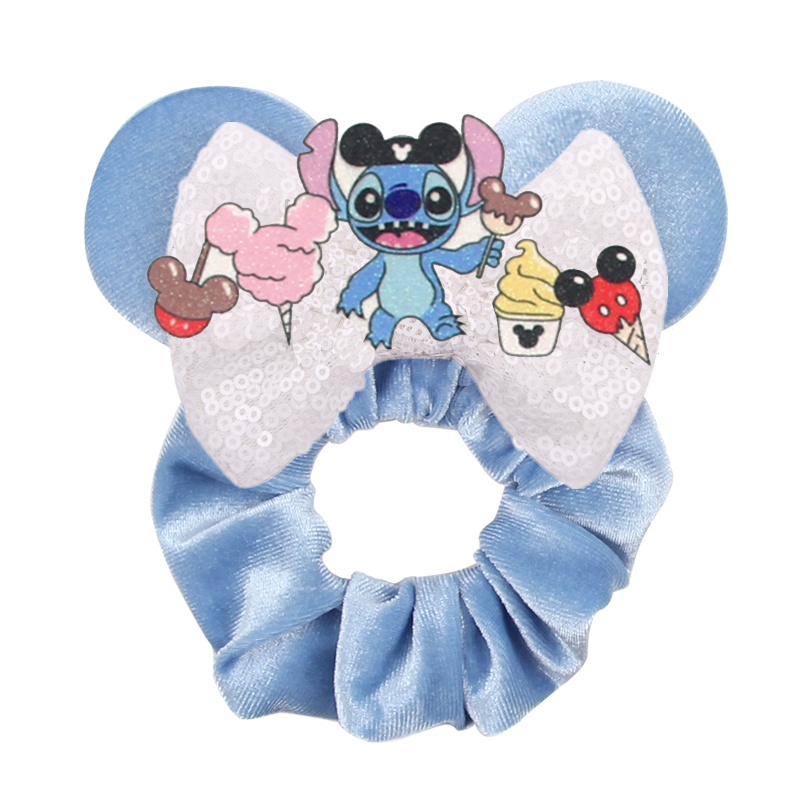 Ikat Rambut Scrunchies Telinga - Diy Mouse Electronics ulasan dan harga
