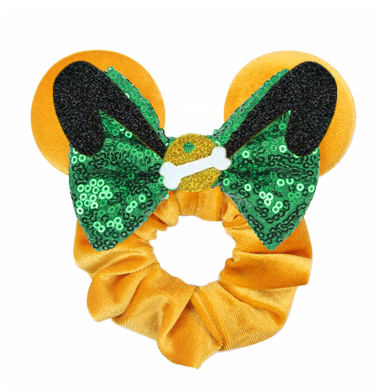 Ikat Rambut Scrunchies Telinga - Diy Mouse Electronics ulasan dan harga