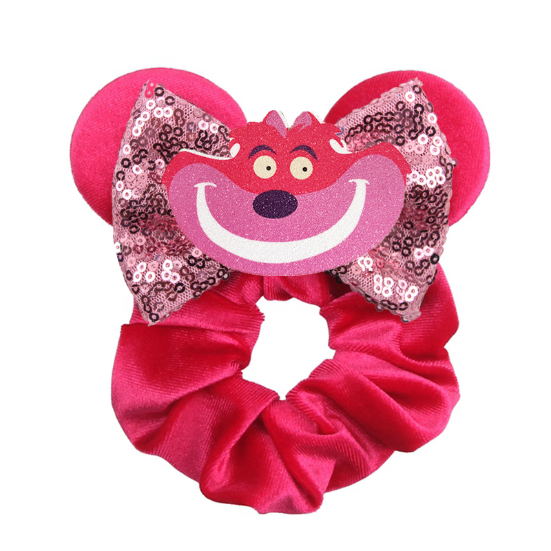 Ikat Rambut Scrunchies Telinga - Diy Mouse Electronics ulasan dan harga