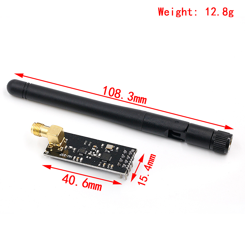 Modul nirkabel PA + PA + LNA d - Nrf24L01 Module Wireless ulasan dan harga