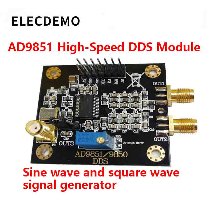 Modul Generator Sinyal Fungsi  - Diy Elektronik ulasan dan harga
