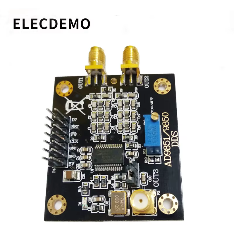 Modul Generator Sinyal Fungsi  - Diy Elektronik ulasan dan harga