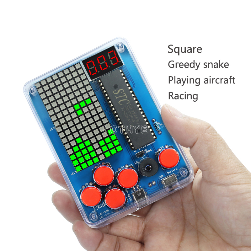 Kit produksi Game klasik Retro - Diy Electronics Game ulasan dan harga
