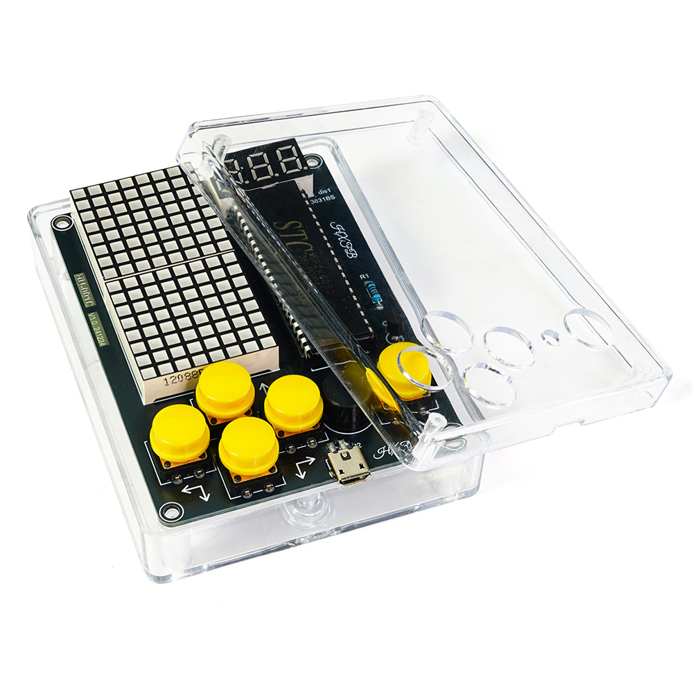 Kit Elektronik Konsol Game Pik - Diy Electronics Game ulasan dan harga