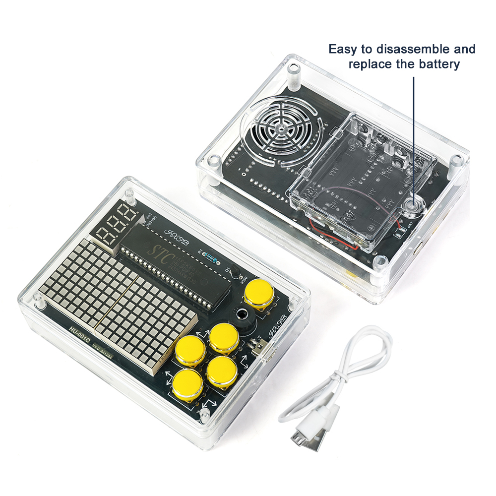 Kit Elektronik Konsol Game Pik - Diy Electronics Game ulasan dan harga