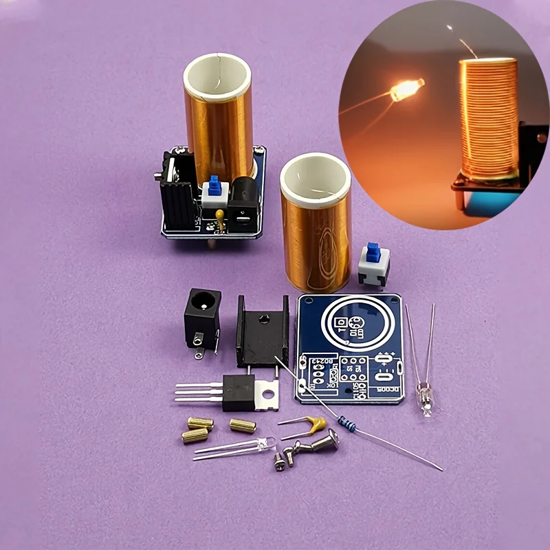 Kit kumparan Tesla Mini, BD243 - Diy Lightsaber Electronics ulasan dan harga