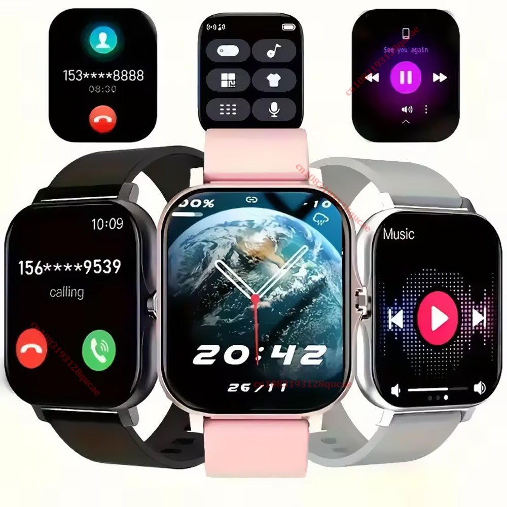 Jam Tangan Pintar 2026 Layar H - Diy Electronics Watch ulasan dan harga