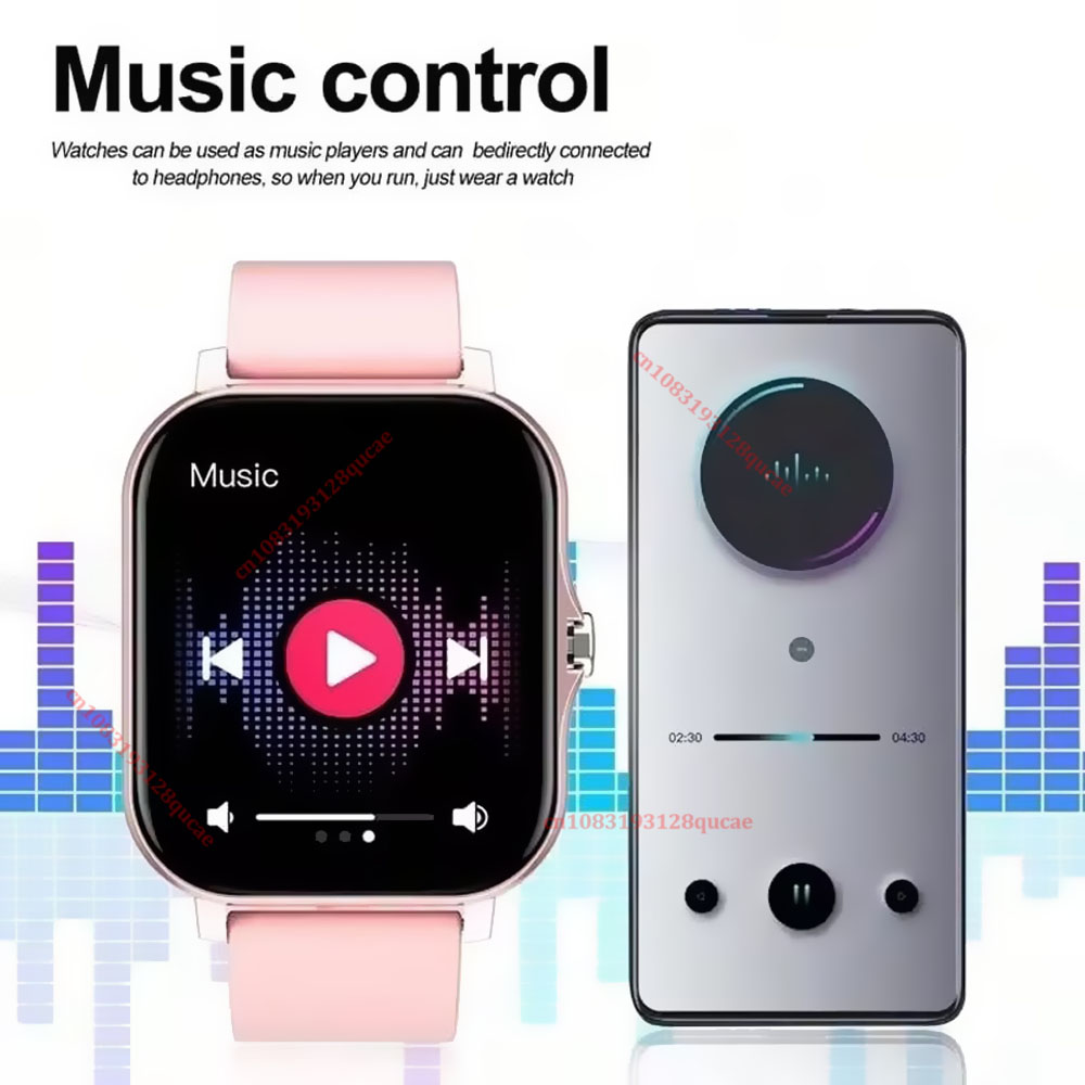 Jam Tangan Pintar 2026 Layar H - Diy Electronics Watch ulasan dan harga