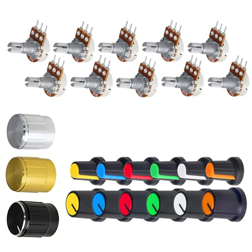 Kit Potensiometer 84 Buah 1K H - Diy Guitar Electronics Kit ulasan dan harga