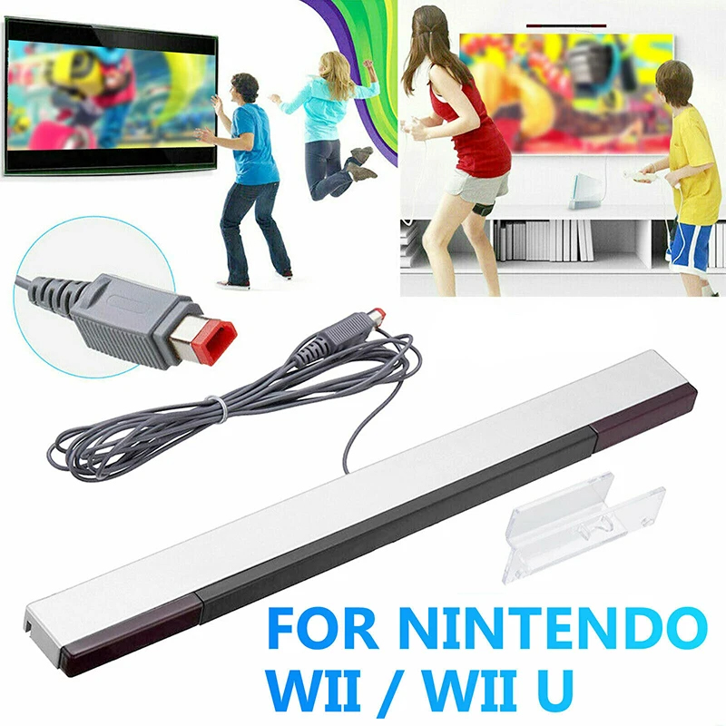 Untuk Nintendo Wii/Wii U Pengg - Ir Infrared Receiver ulasan dan harga